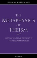 Cover: The Metaphysics of Theism - Oxford University Press