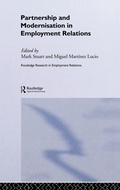 Cover: Partnership and Modernisation in Employment Relations - Routledge