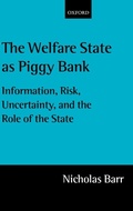 Cover: The Welfare State as Piggy Bank - Oxford University Press