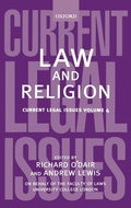 Cover: Law and Religion - Oxford University Press