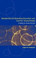Cover: Residential and Boarding Education and Care for Young People - Routledge