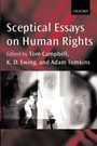 Cover: Sceptical Essays on Human Rights - Oxford University Press