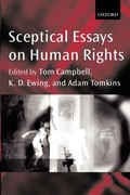 Cover: Sceptical Essays on Human Rights - Oxford University Press