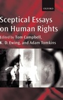 Cover: Sceptical Essays on Human Rights - Oxford University Press