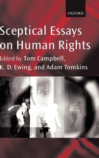 Enlarge image Cover: Sceptical Essays on Human Rights - Oxford University Press