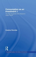 Cover: Consumption as an Investment - Routledge