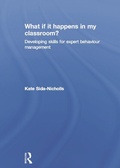 Cover: What if it happens in my classroom? - Routledge