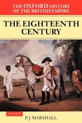 Cover: The Oxford History of the British Empire: Volume II: The Eighteenth Century - Oxford University Press