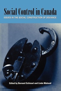 Enlarge image Cover: Social Control in Canada - Oxford University Press, Canada