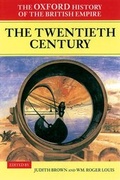 Cover: The Oxford History of the British Empire: Volume IV: The Twentieth Century - Oxford University Press
