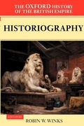 Cover: The Oxford History of the British Empire: Volume V: Historiography - Oxford University Press