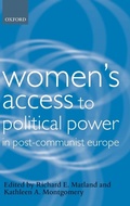 Cover: Women's Access to Political Power in Post-Communist Europe - Oxford University Press