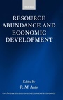 Cover: Resource Abundance and Economic Development - Oxford University Press