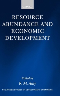 Enlarge image Cover: Resource Abundance and Economic Development - Oxford University Press