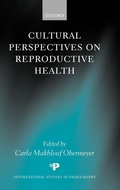 Cover: Cultural Perspectives on Reproductive Health - Oxford University Press