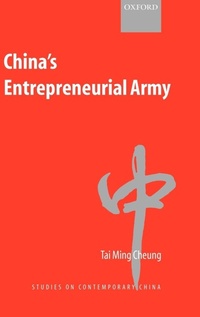 Enlarge image Cover: China's Entrepreneurial Army - Oxford University Press