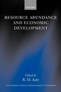 Cover: Resource Abundance and Economic Development - Oxford University Press