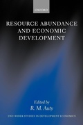 Cover: Resource Abundance and Economic Development - Oxford University Press