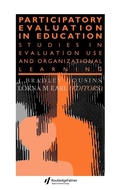 Cover: Participatory Evaluation In Education - Routledge Falmer