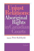 Cover: Unjust Relations - Oxford University Press Inc