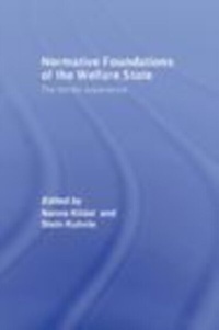 Enlarge image Cover: Normative Foundations of the Welfare State - Routledge