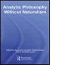 Cover: Analytic Philosophy Without Naturalism - Routledge