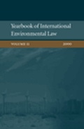Bild: Yearbook of International Environmental Law - Oxford University Press