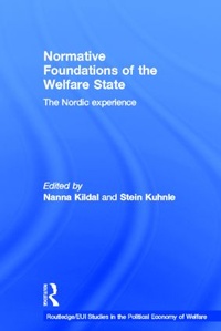 Enlarge image Cover: Normative Foundations of the Welfare State - Routledge