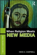 Cover: When Religion Meets New Media - Routledge