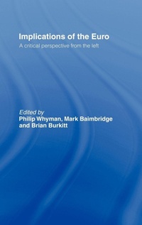 Enlarge image Cover: Implications of the Euro - Routledge