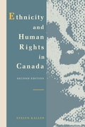 Cover: Ethnicity and Human Rights in Canada - Oxford University Press, Canada