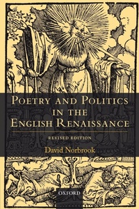 Enlarge image Cover: Poetry and Politics in the English Renaissance - Oxford University Press