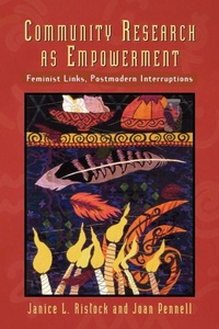 Enlarge image Cover: Research as Empowerment - Oxford University Press, Canada