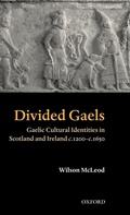 Cover: Divided Gaels - Oxford University Press