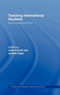 Cover: Teaching International Students - Routledge