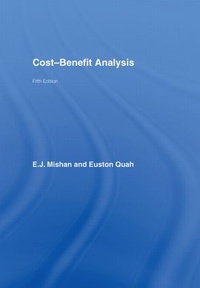 Enlarge image Cover: Cost-Benefit Analysis - Routledge