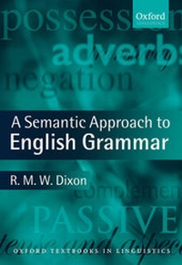 Enlarge image Cover: A Semantic Approach to English Grammar - Oxford University Press
