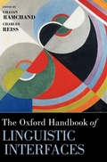 Cover: The Oxford Handbook of Linguistic Interfaces - Oxford University Press