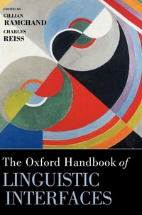 Enlarge image Cover: The Oxford Handbook of Linguistic Interfaces - Oxford University Press