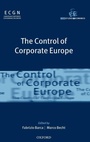 Cover: The Control of Corporate Europe - Oxford University Press