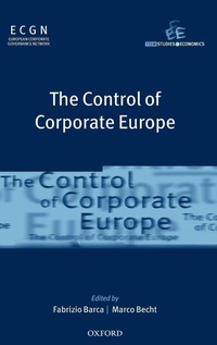 Enlarge image Cover: The Control of Corporate Europe - Oxford University Press