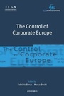 Cover: The Control of Corporate Europe - Oxford University Press