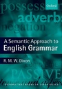 Cover: A Semantic Approach to English Grammar - Oxford University Press