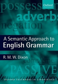 Enlarge image Cover: A Semantic Approach to English Grammar - Oxford University Press