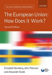 Enlarge image Cover: The European Union - Oxford University Press