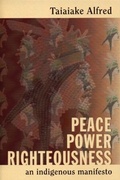Cover: Peace Power Righteousness - Oxford University Press, Canada