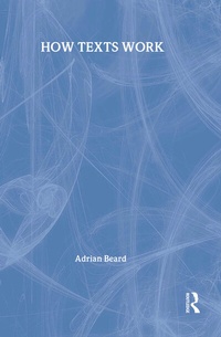 Enlarge image Cover: How Texts Work - Routledge