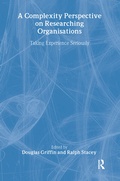 Cover: A Complexity Perspective on Researching Organisations - Routledge