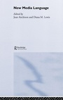 Cover: New Media Language - Routledge