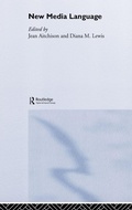 Cover: New Media Language - Routledge